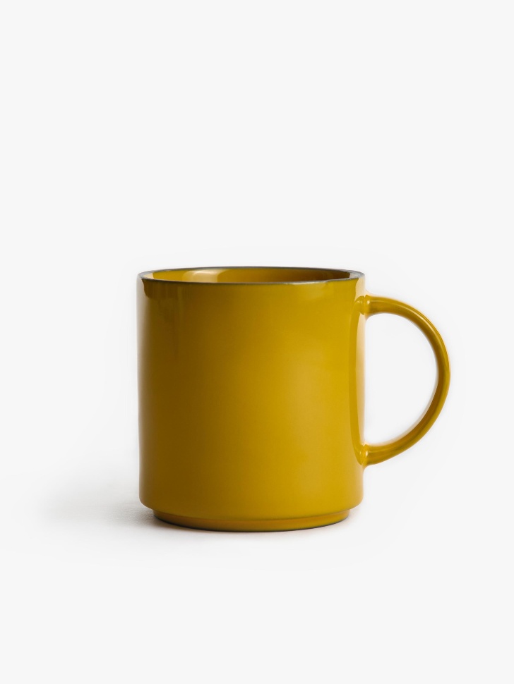Кружка из каменной керамики