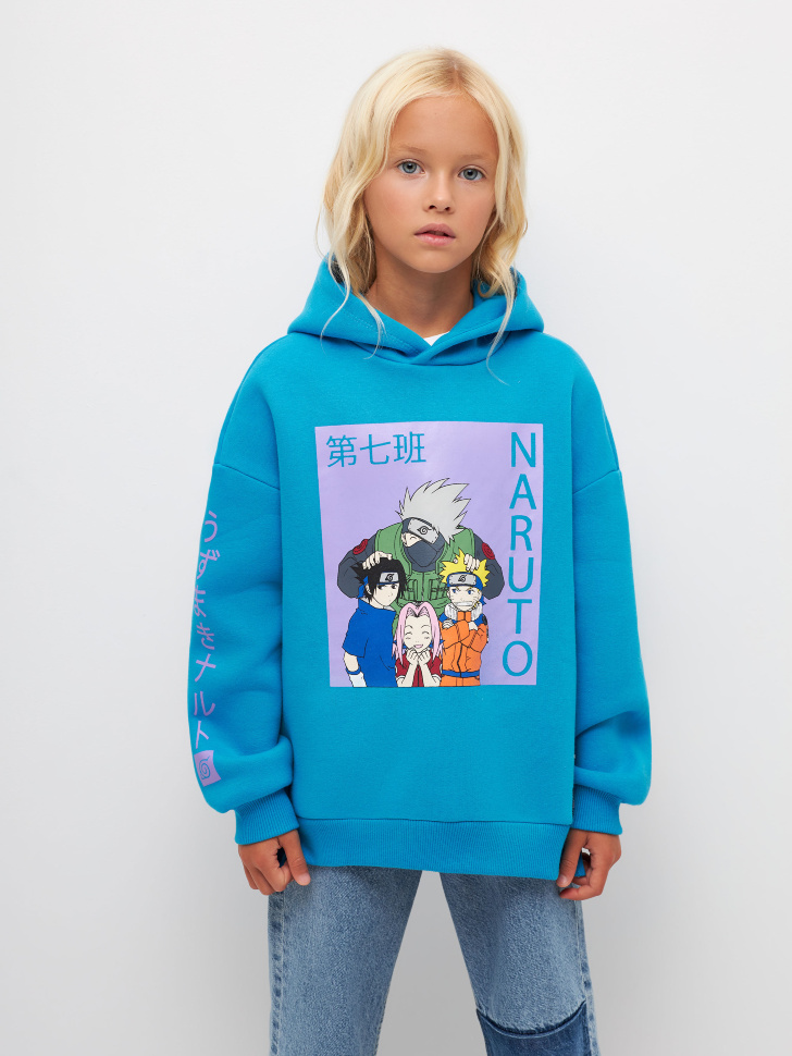 

Худи с принтом Naruto для девочек