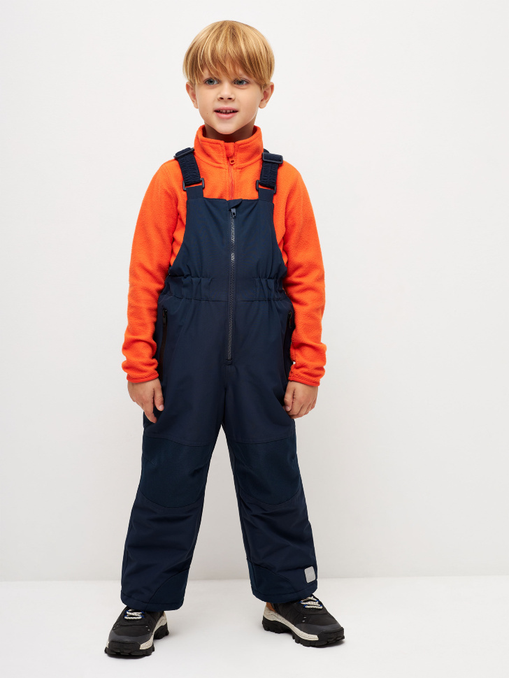 

Зимний полукомбинезон для мальчиков, Синий