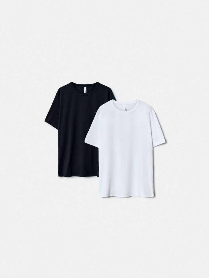 Набор футболок Sela прямой крой, разноцветный, арт. 52626