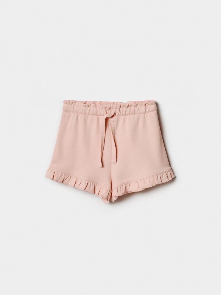Шорты Sela с оборками для девочек, розовый, арт. 52076