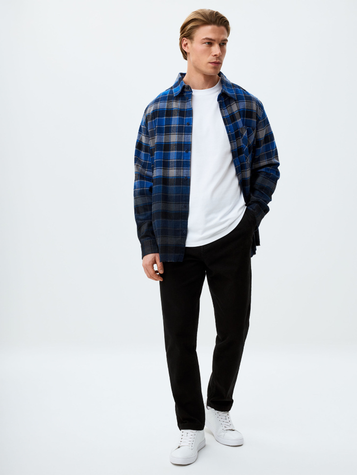 Футболка ADAM SLIM FIT базовая. Фото №2