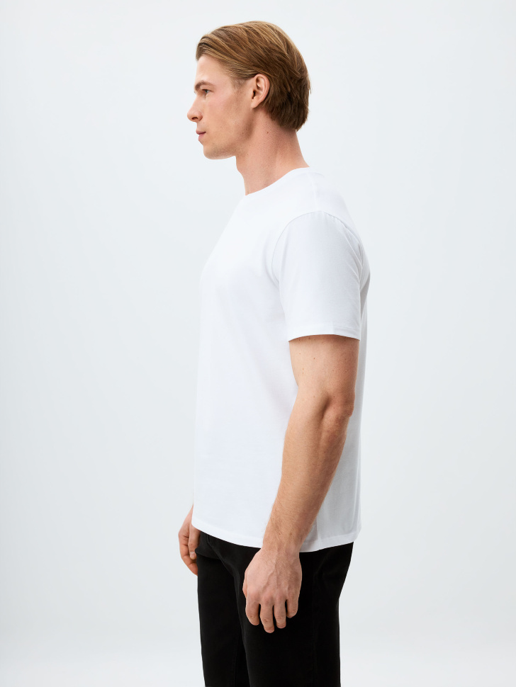 Футболка ADAM SLIM FIT базовая. Фото №4