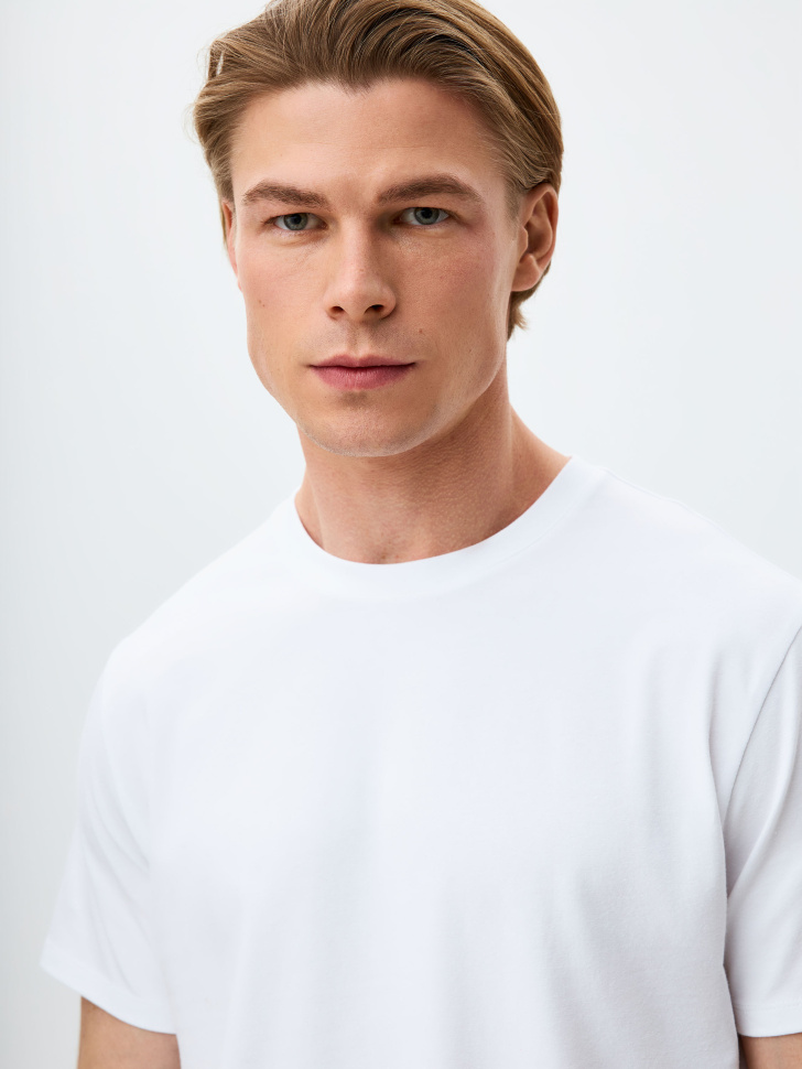 Футболка ADAM SLIM FIT базовая. Фото №5