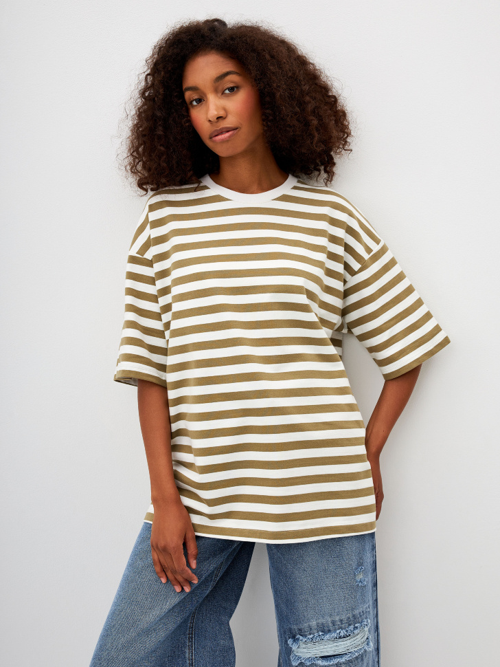 

Футболка ENDY OVERSIZE FIT