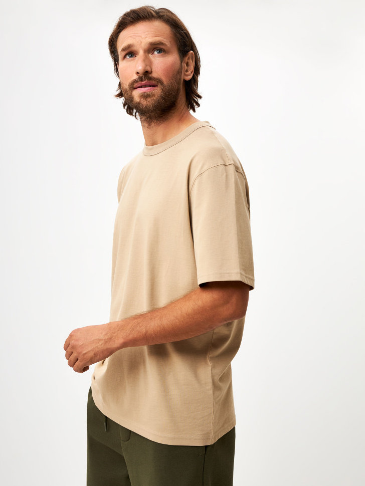 

Футболка PETER REGULAR FIT базовая