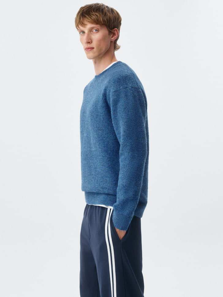 свитер relaxed fit с содержанием шерсти 4680798678214 с промокодом