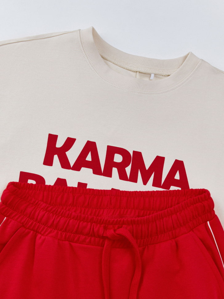 пижама оверсайз с принтом для мальчиков 4680798772561 с промокодом