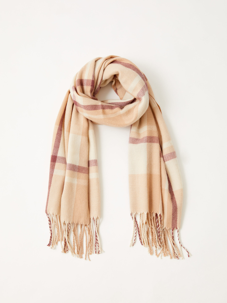 

Шарф из переработанного полиэстера