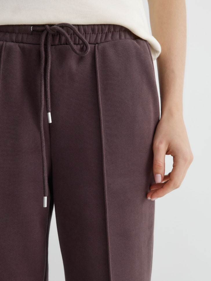 утепленные брюки из футера 4680704282436 с промокодом