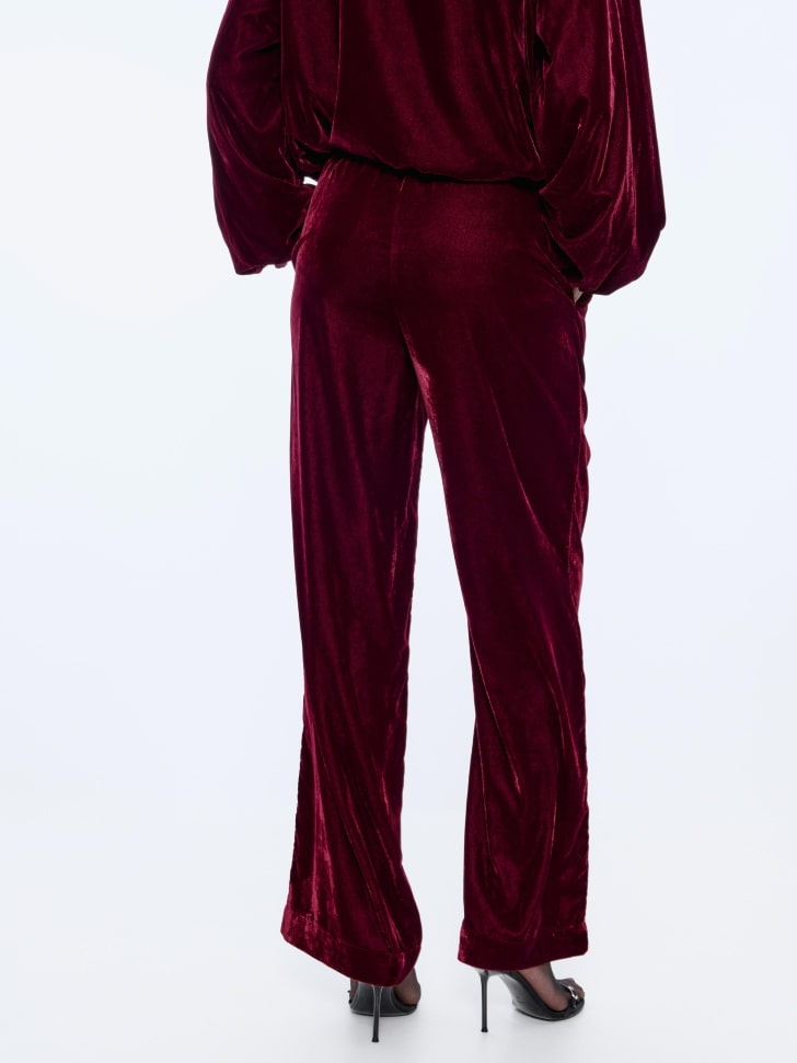 свободные брюки из велюра 4610517118233 купить с доставкой