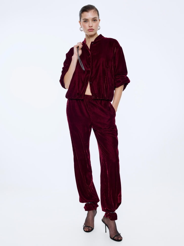 свободные брюки из велюра 4610517118233 по низкой цене