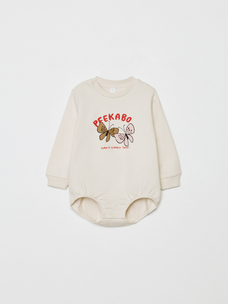 свитшот-боди с принтом для малышей 4680798134444 фотография