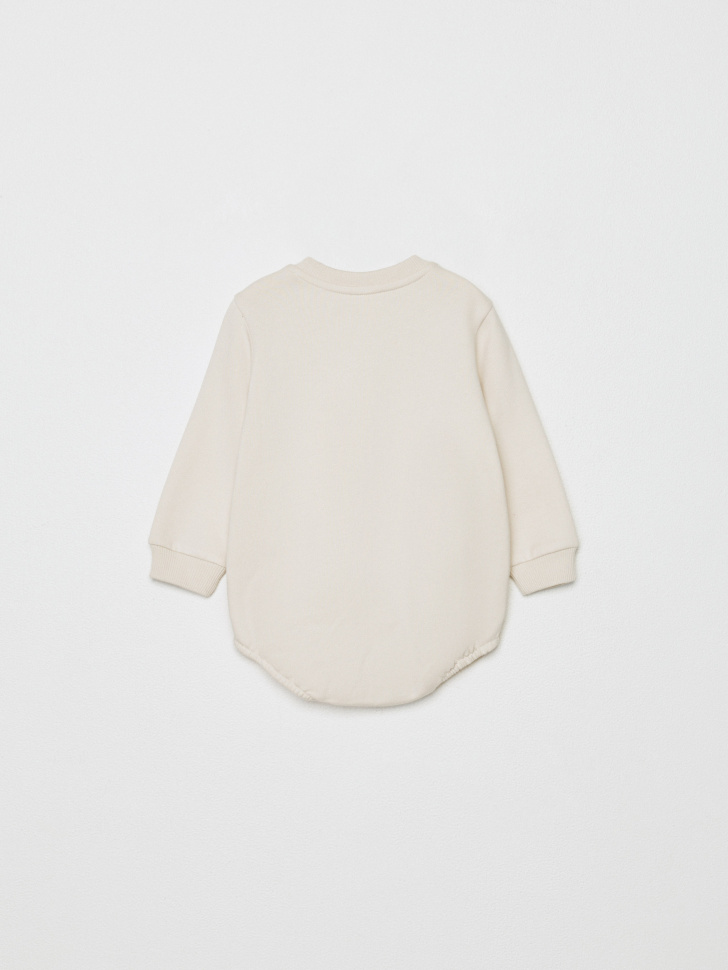 свитшот-боди с принтом для малышей 4680798134444 по акции