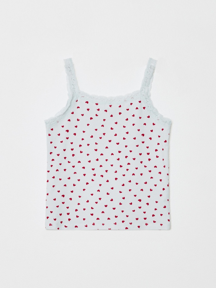 набор из 2 маек для девочек с принтом 4610517120809 купить с доставкой