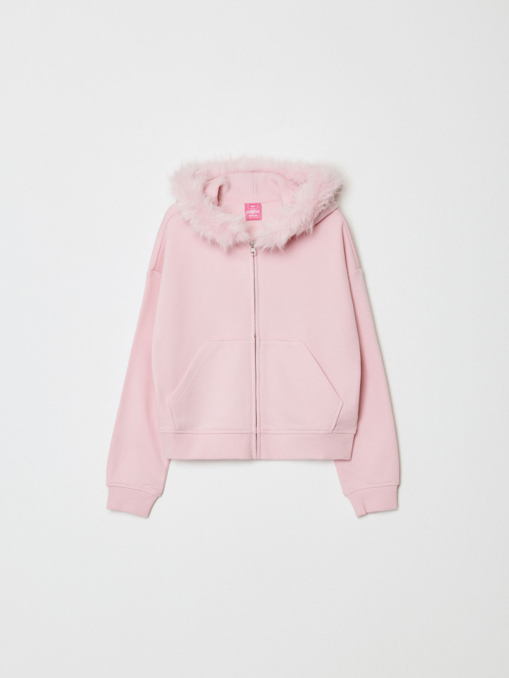 толстовка для девочек с принтом  x смешарики 4610517196255 фотография