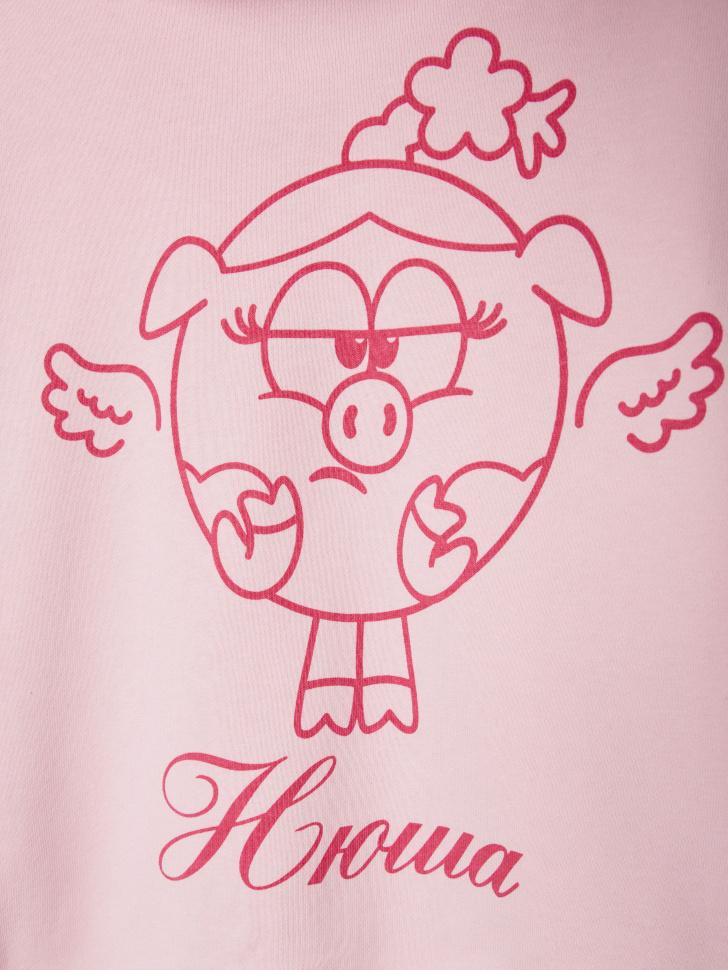 толстовка для девочек с принтом  x смешарики 4610517196255 с промокодом