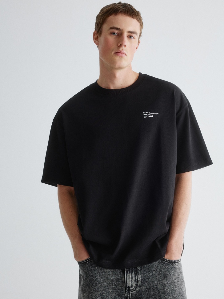 футболка с принтом из коллекции  x смешарики 4610517161673 купить с доставкой