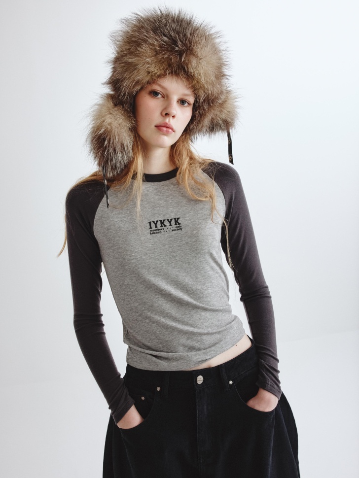 Лонгслив SELA Young из лиоцелла и шерсти, арт. 34134