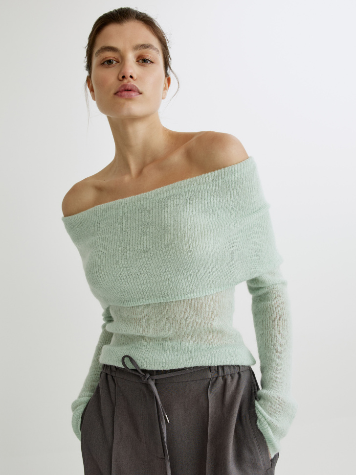 Вязаный джемпер Sela, арт. 36690