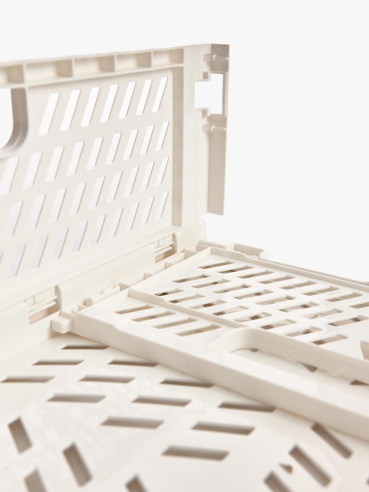 большой пластиковый органайзер для хранения от бренда sela вид слева