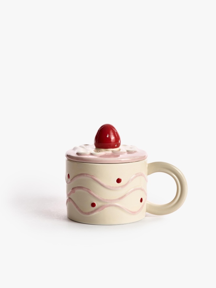 

Детская кружка из майолики с крышкой, SL6801227174