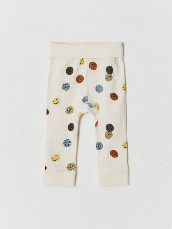 

Трикотажные брюки с принтом для малышей, SL5805001509