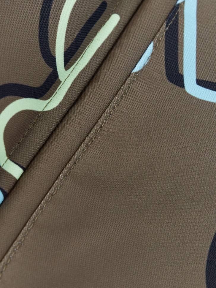 демисезонная куртка из технологичной мембранной ткани drytex® для мальчиков по цене 4999 руб вид справа