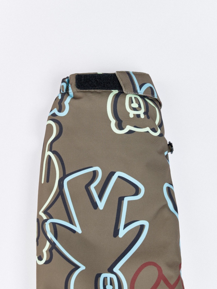 демисезонная куртка из технологичной мембранной ткани drytex® для мальчиков из синтепона спереди