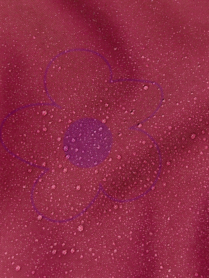 демисезонный комбинезон из технологичной мембранной ткани drytex® для девочек универсального стиля с лицевой стороны