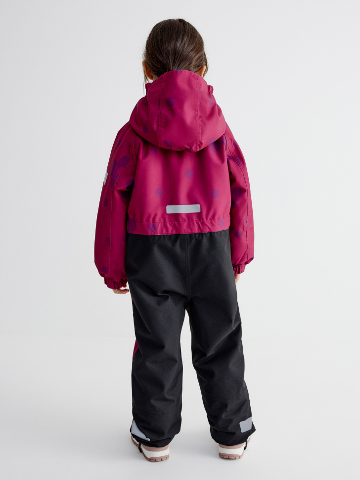 демисезонный комбинезон из технологичной мембранной ткани drytex® для девочек по цене 5999 руб вид справа