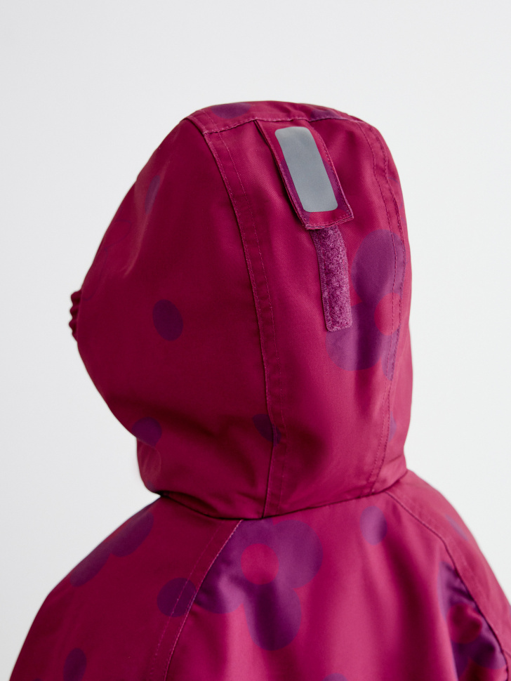 демисезонный комбинезон из технологичной мембранной ткани drytex® для девочек из россии вид сбоку