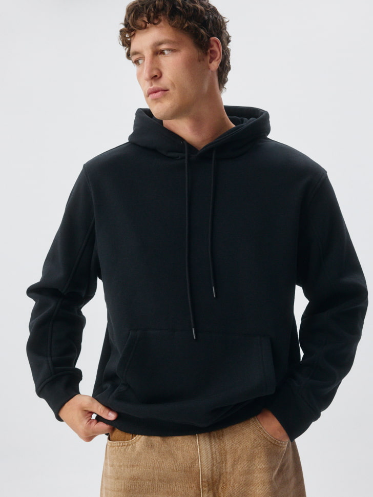 Худи REGULAR FIT из футера