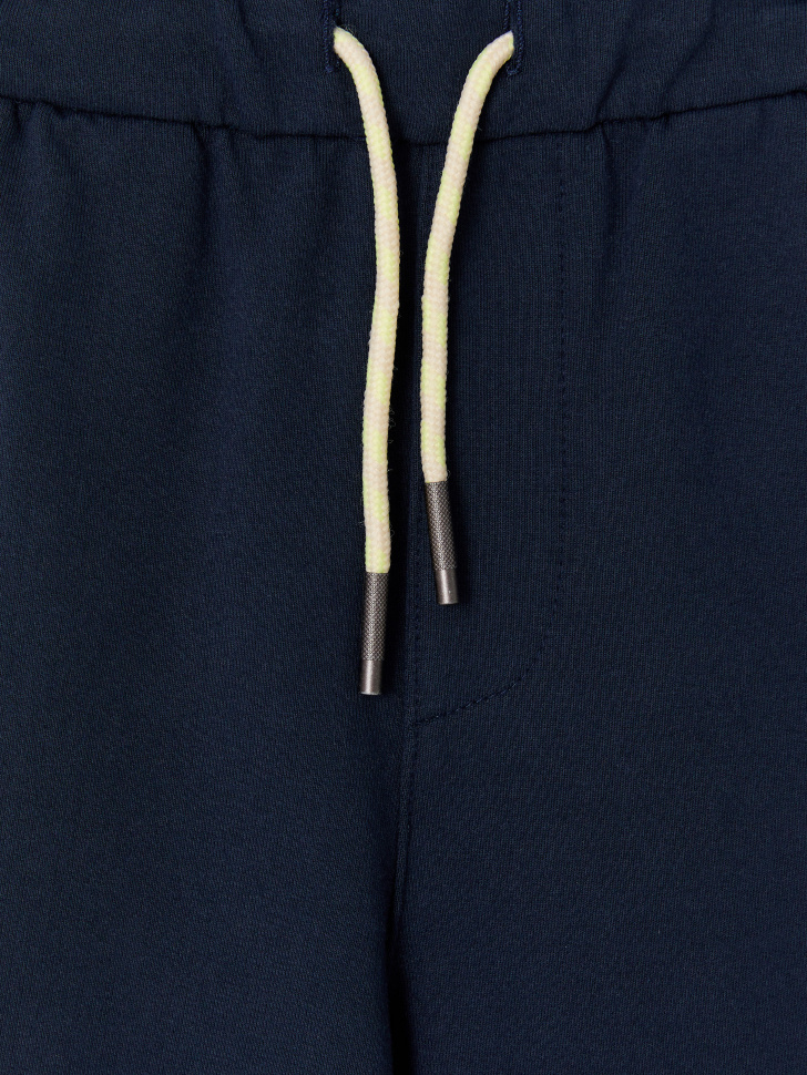 Джоггеры c накладными карманами для мальчиков (синий, 104/ 4-5 YEARS) sela 4603375400985 - фото 3