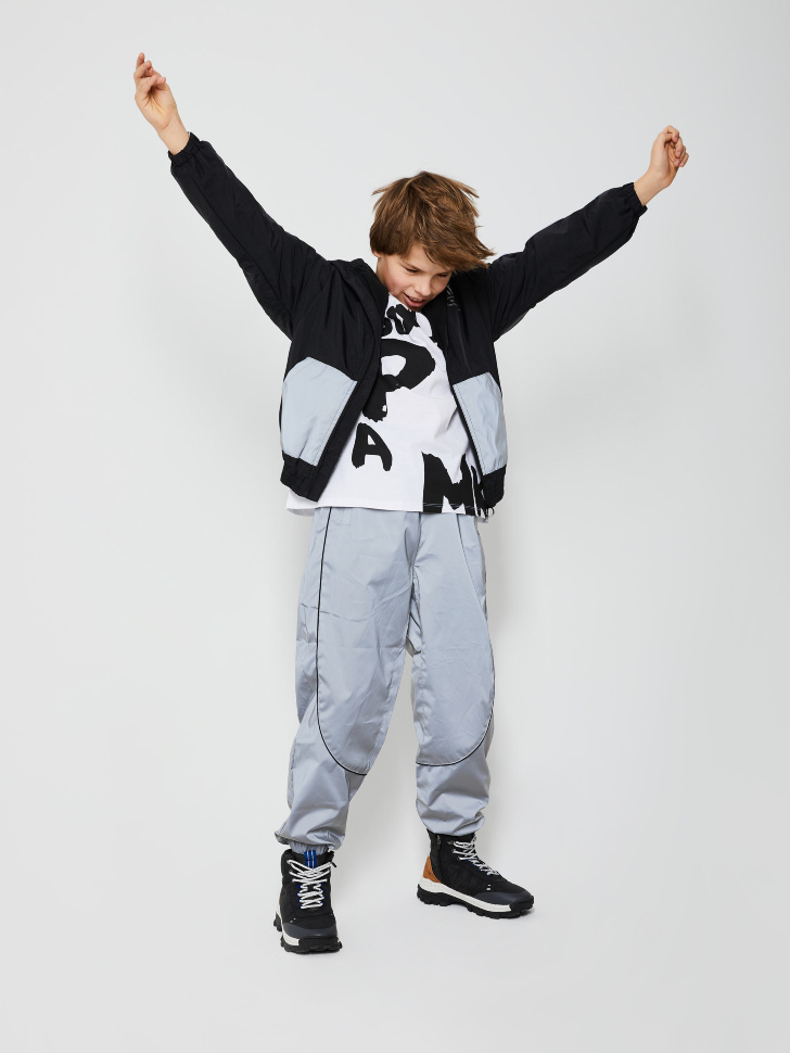 

Светоотражающие брюки для мальчиков, Принт