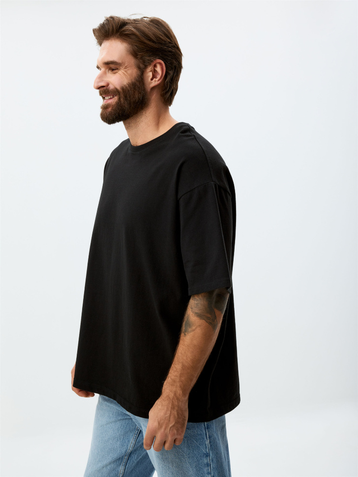 Футболка MAX OVERSIZE FIT базовая. Фото №2