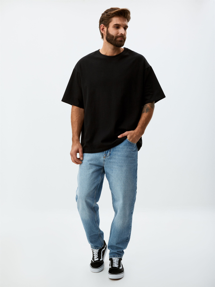 Футболка MAX OVERSIZE FIT базовая. Фото №5