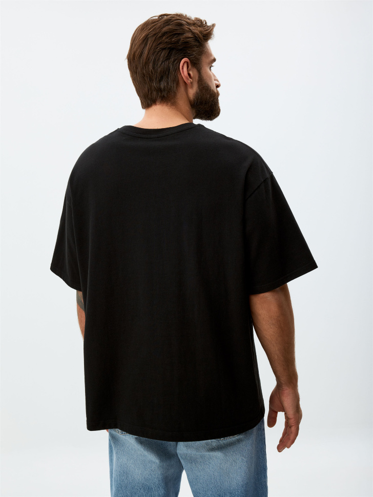 Футболка MAX OVERSIZE FIT базовая. Фото №3