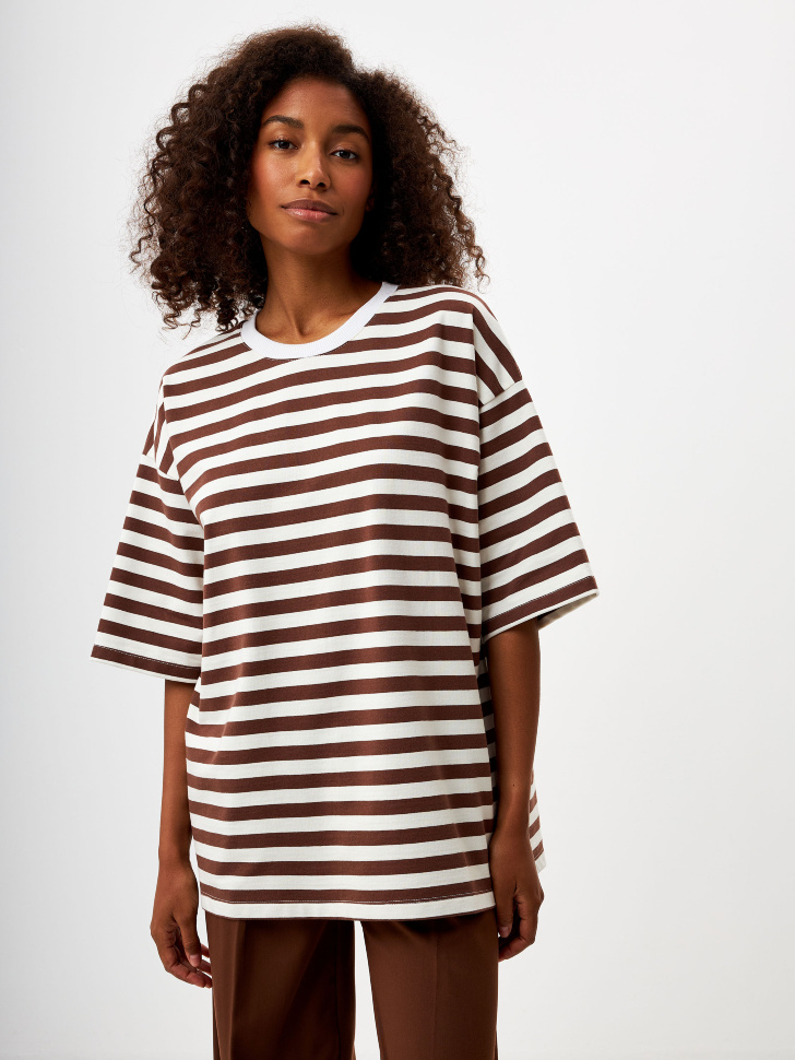 

Футболка ENDY OVERSIZE FIT