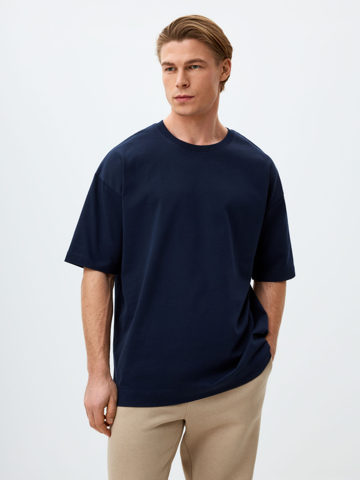 

Футболка OVERSIZE FIT базовая