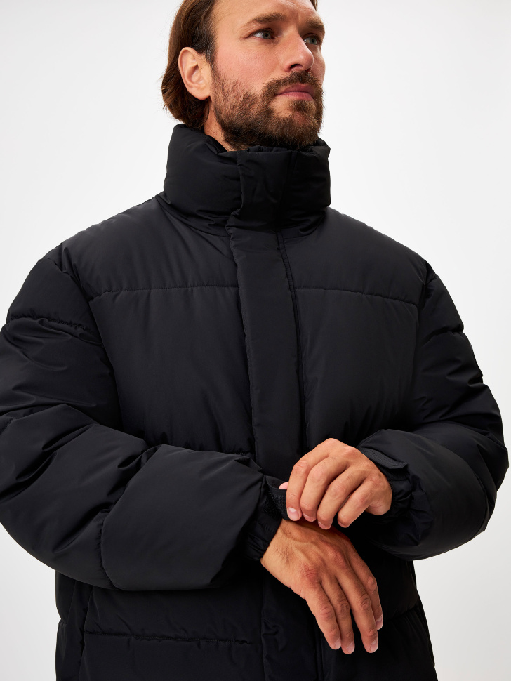 

Стеганая куртка оверсайз