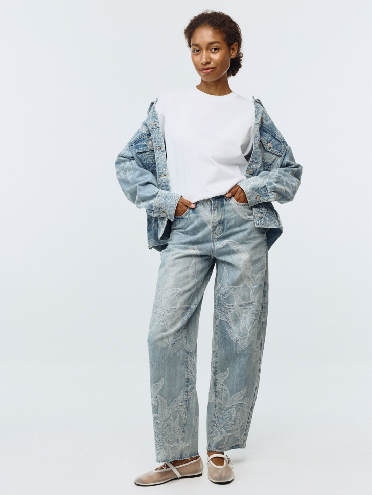 Футболка KATE OVERSIZE FIT. Фото №2