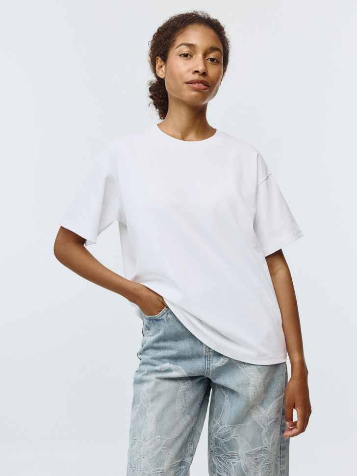 Футболка KATE OVERSIZE FIT. Фото №3