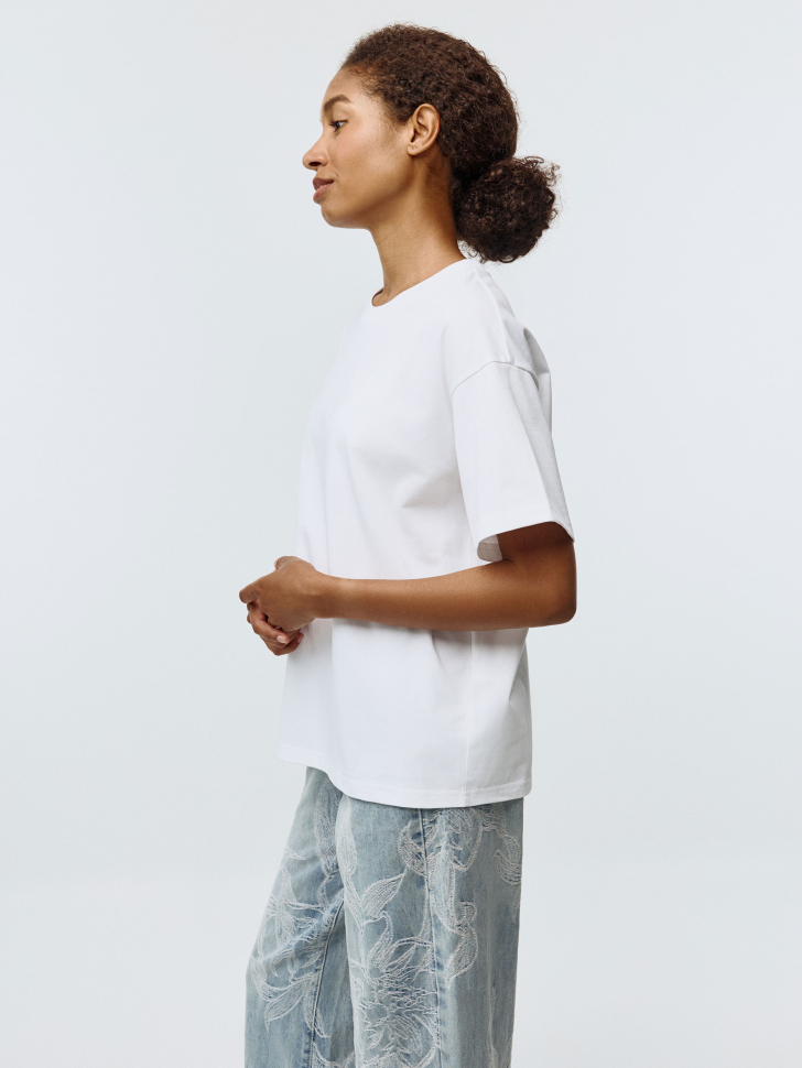 Футболка KATE OVERSIZE FIT. Фото №4