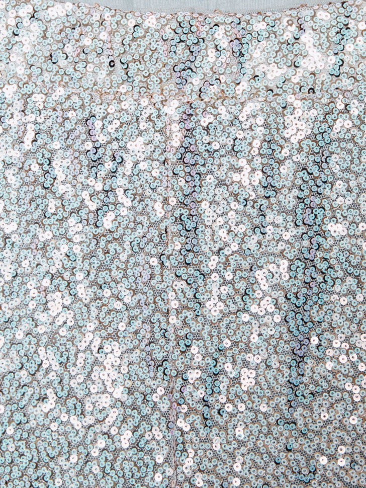 широкие брюки с пайетками для девочек 4610517026842 по акции