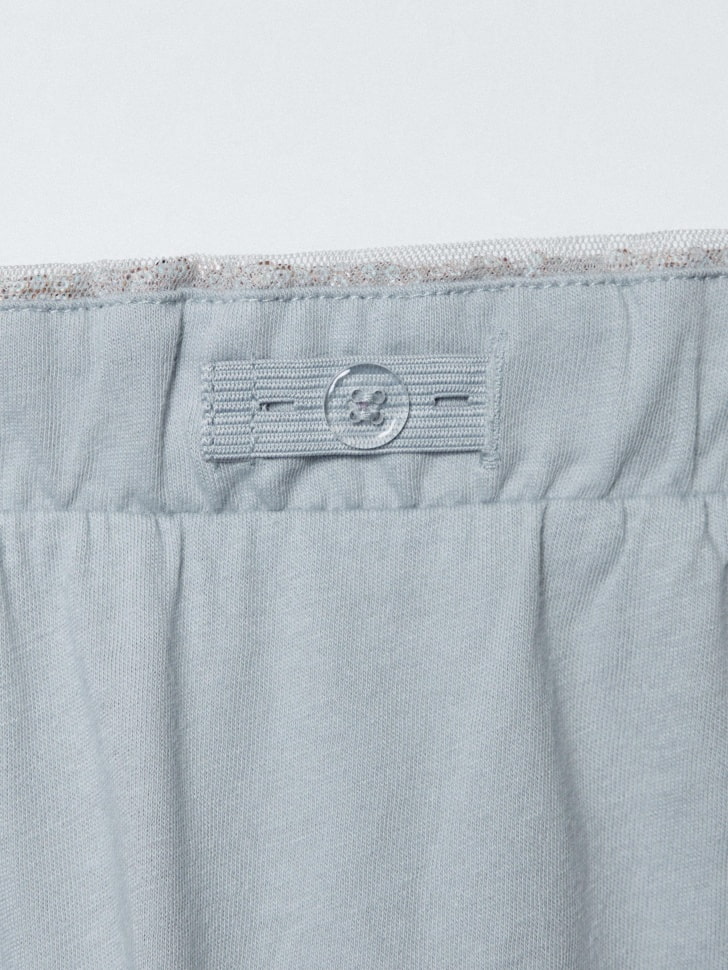 широкие брюки с пайетками для девочек 4610517026842 купить с доставкой