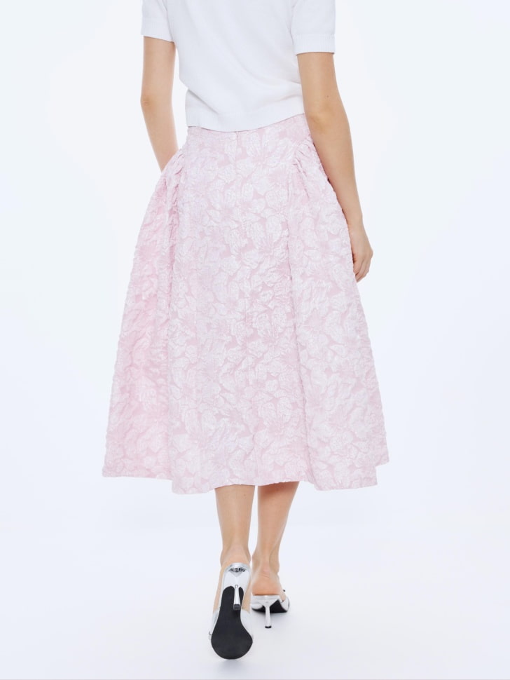 юбка из тафты с жаккардовым принтом 4610517023292 купить с доставкой
