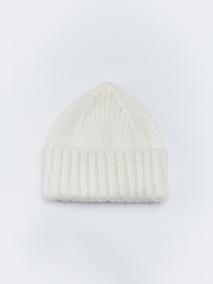 шапка-бини с содержанием шерсти 4610517434890 фотография