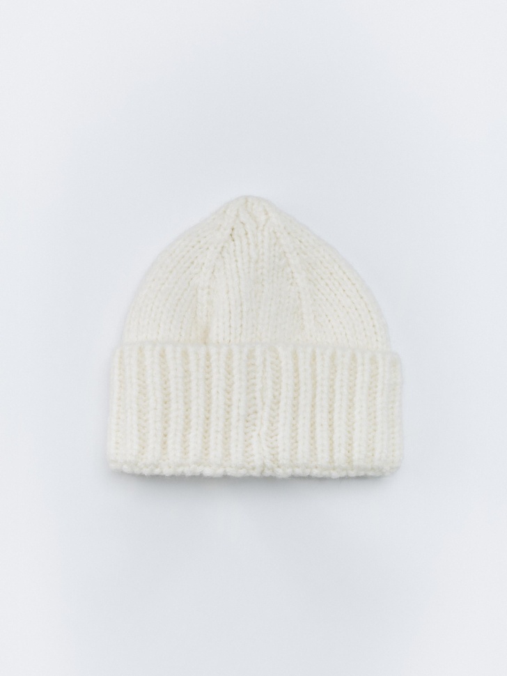 шапка-бини с содержанием шерсти 4610517434890 в интернет магазине