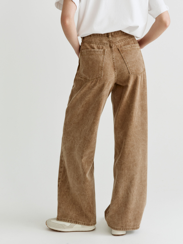 джинсы loose boyfriend по цене 4299 руб вид справа